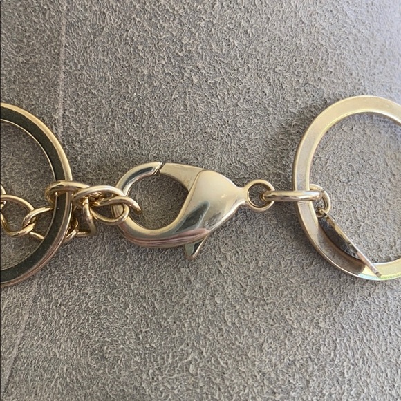 Chico’s Circle Silver Necklace - Picture 8 of 8